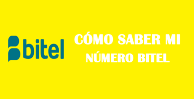 Cómo saber mi número bitel sin saldo