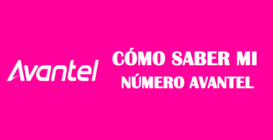 Cómo saber mi número Avantel sin saldo