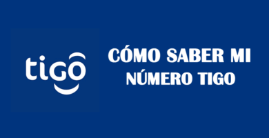 Cómo saber mi número de celular tigo