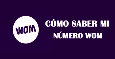 cual es mi número wom chile