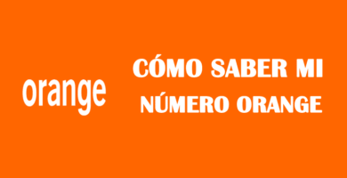 Cómo saber mi número orange sin saldo prepago