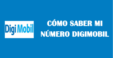 Cómo saber mi número Digimobil sin saldo gratis