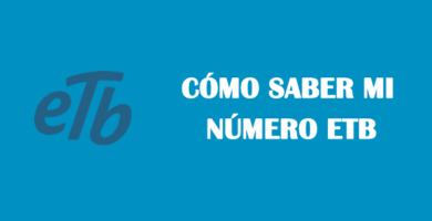 Cómo saber mi número ETB sin saldo